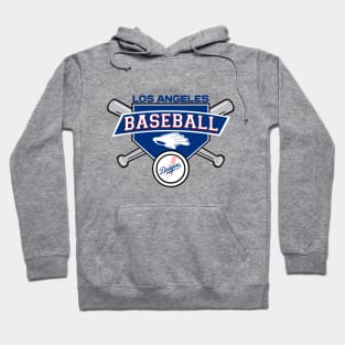 Los Angeles Baseball Hoodie